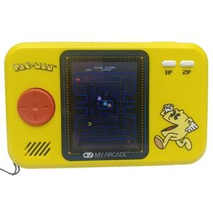My Arcade Pocket Player Pro Pac-Man Portable Gaming Systems‎ ~ SEE VIDEO ~